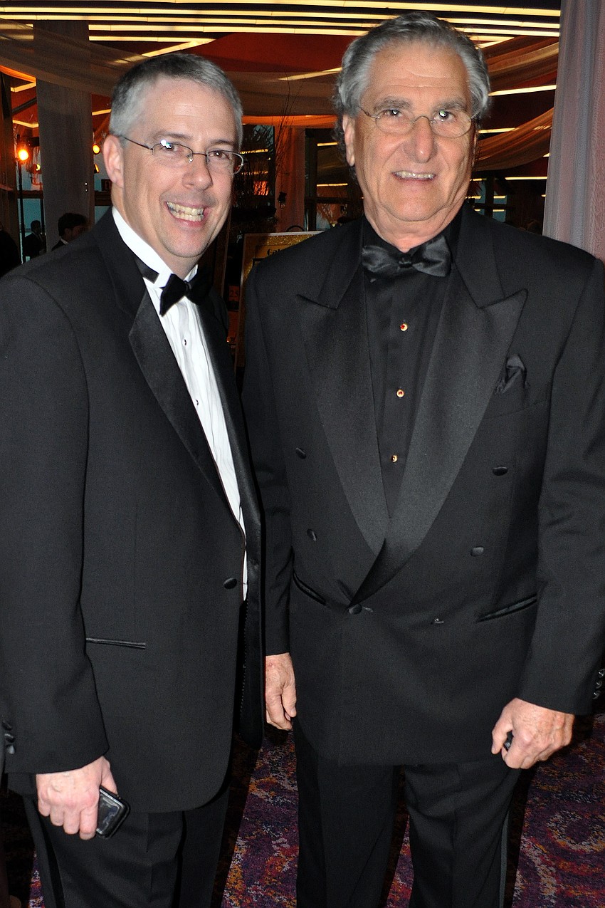 Joe McKenna and Jerry Lavin