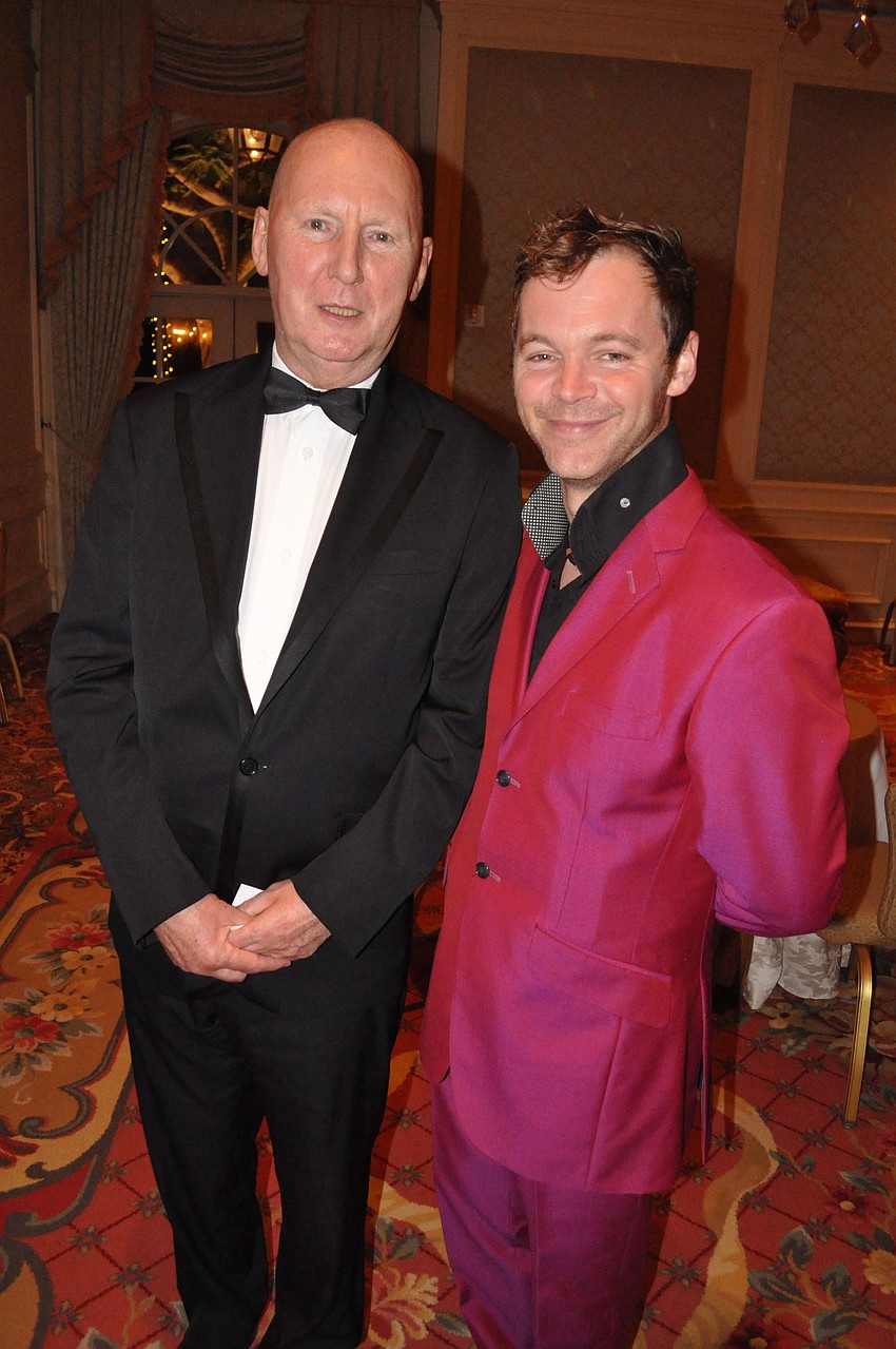 Peter Docherty and Matthew Hart