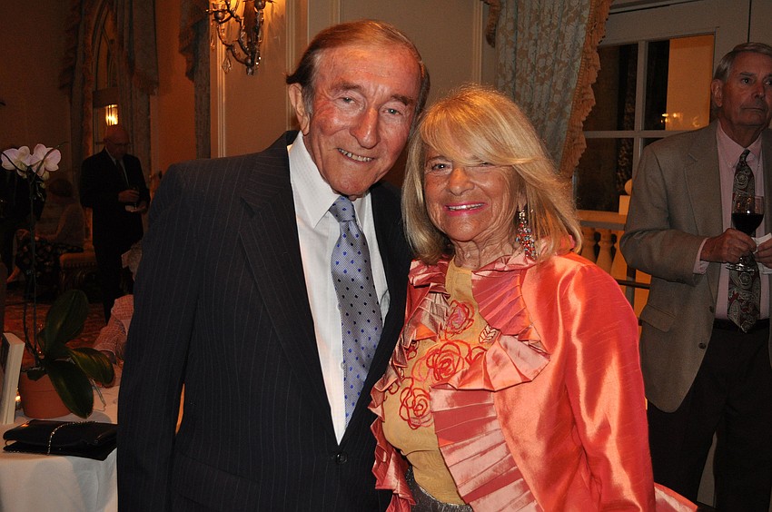 Norman and Diane Foxman