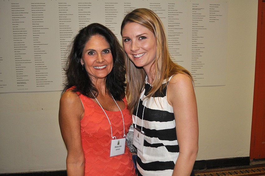 Mary Lou Johnson with her daughter, Randi Mackintosh