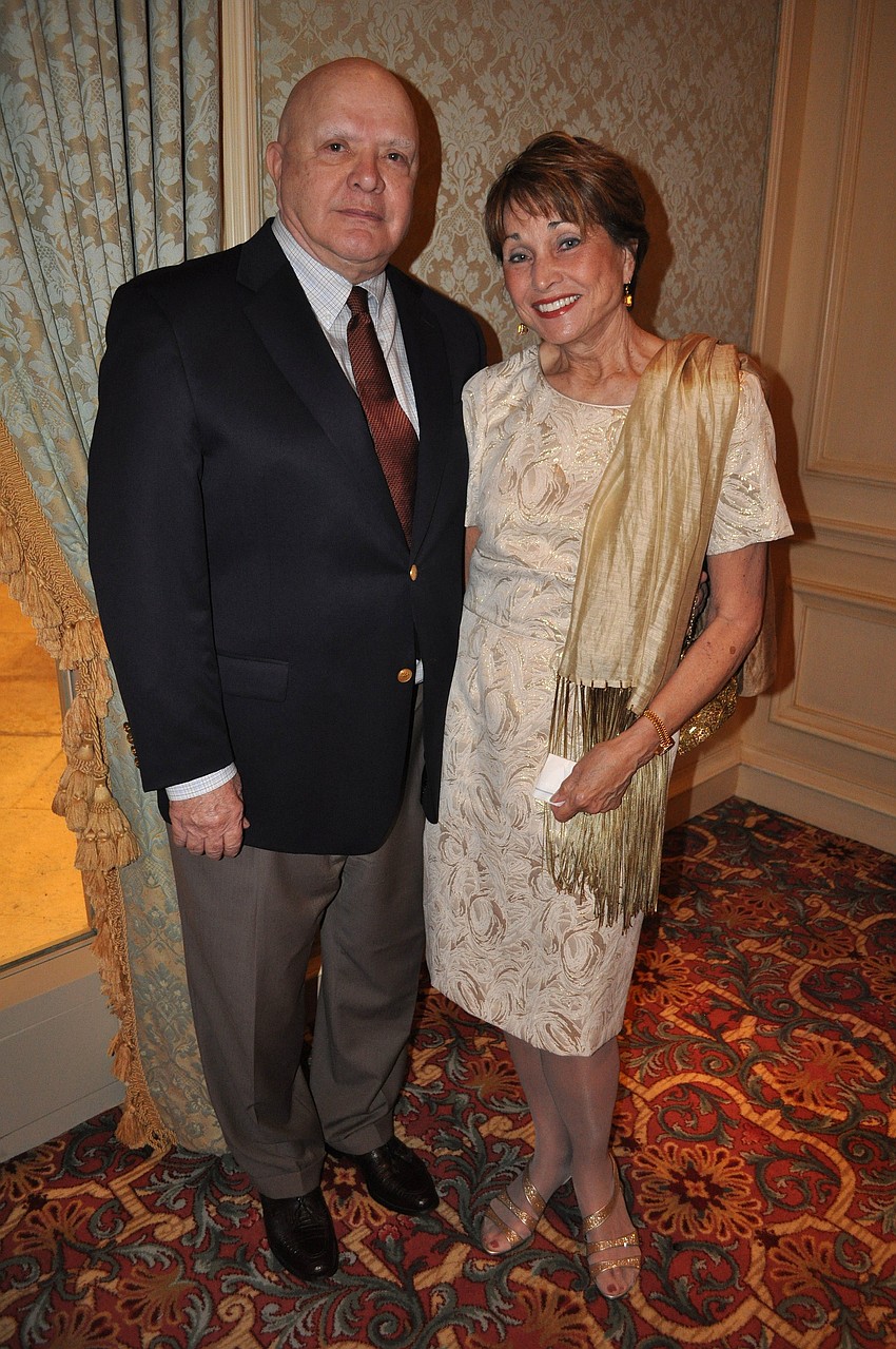 Dr. Richard and Judy Baise