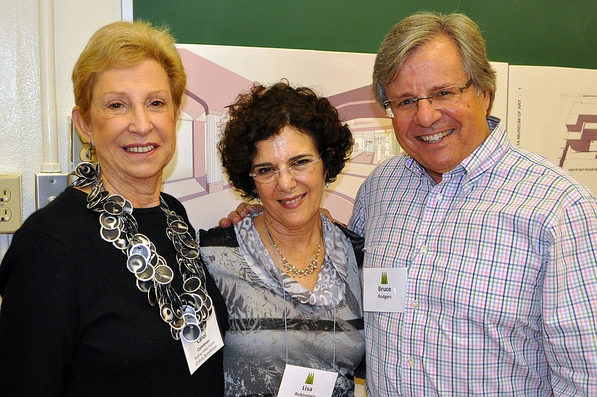 Carol Camiener, Lisa Rubinstein and Bruce Rodgers