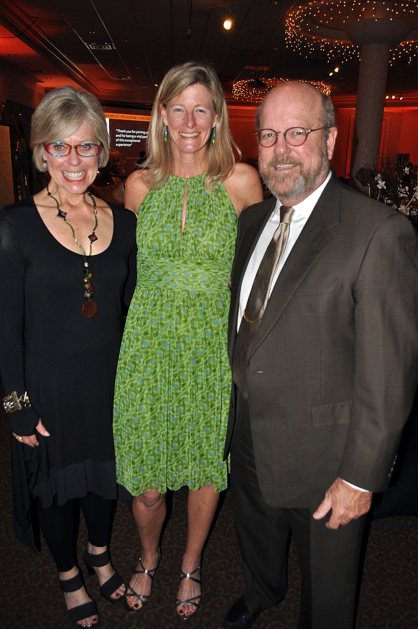 Roxie Jerde, Laura Spencer and Charles Baumann