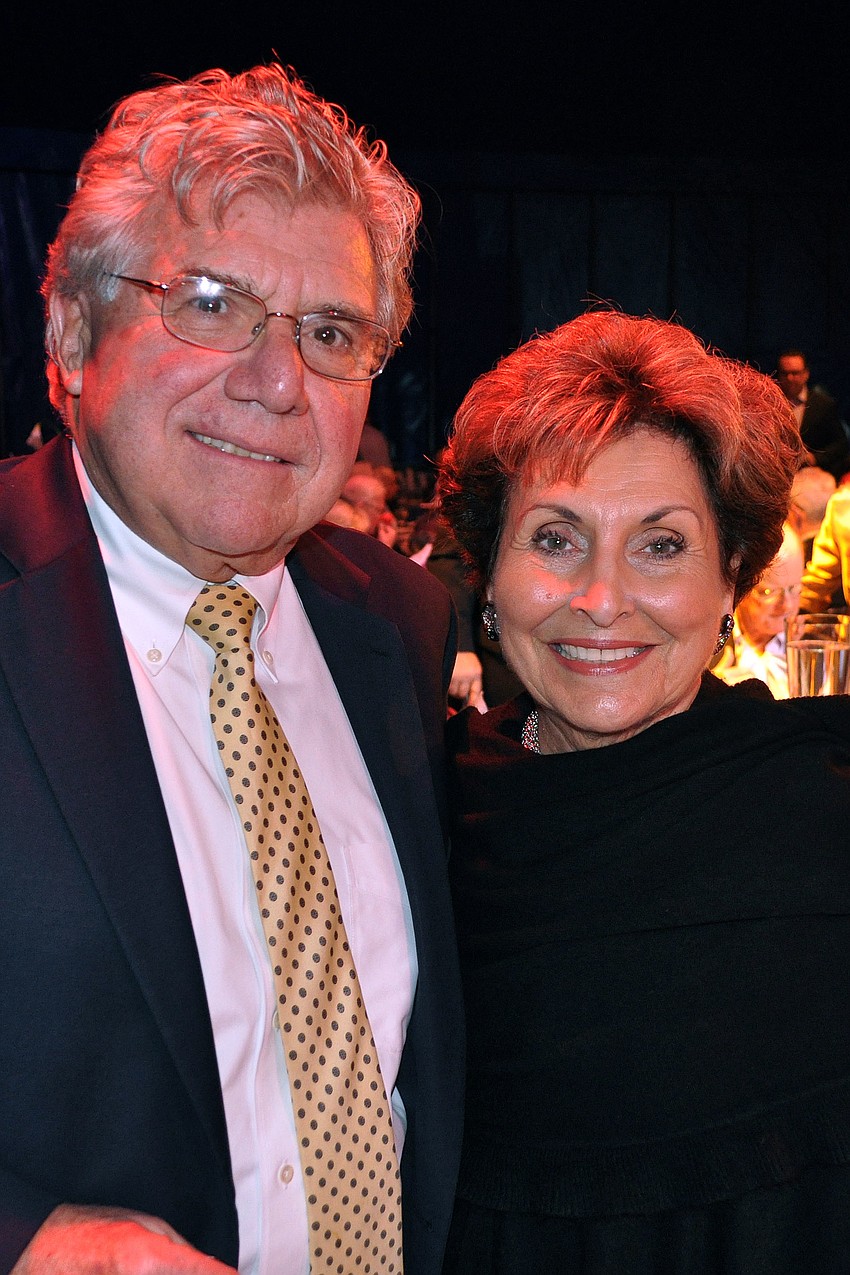 Tony and Marcy Martino