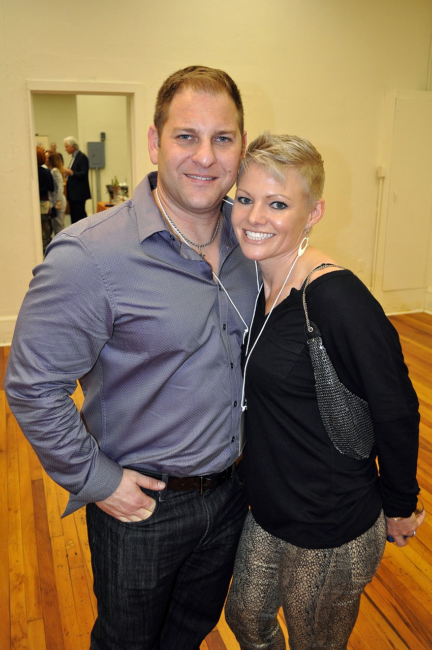 Anthony and Sarah Frangioni