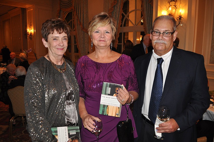 Linda Monda with Linnea and David McAlpin