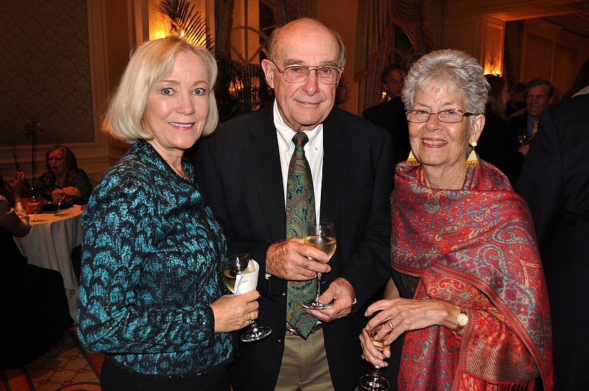 Rita and John Davidson with Meade Ferguson