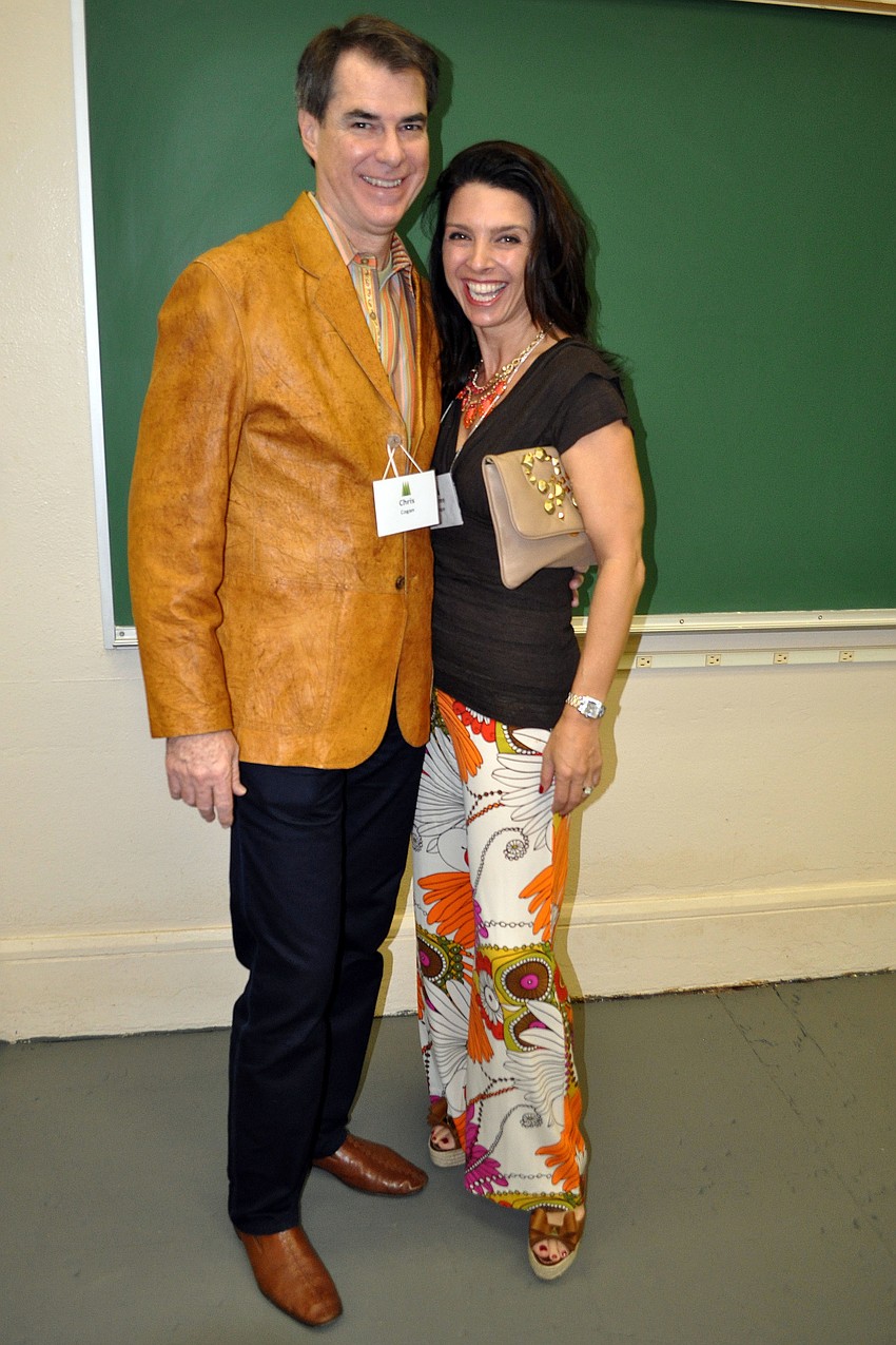 Chris and Aimee Cogan