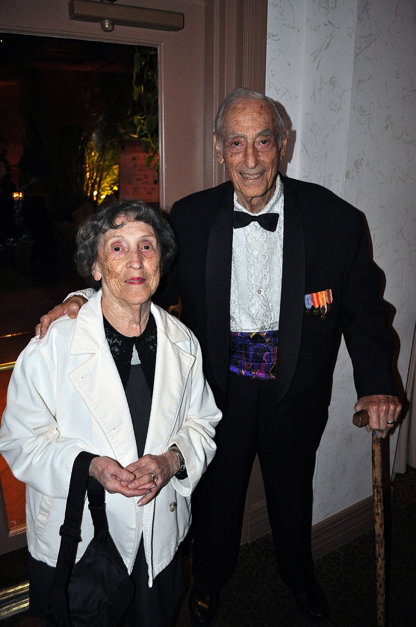 Shirley and Bernard Friedland
