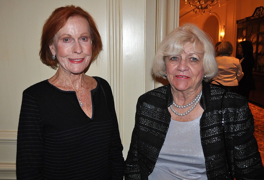 Jo Stainbrook and Lynn Farrell