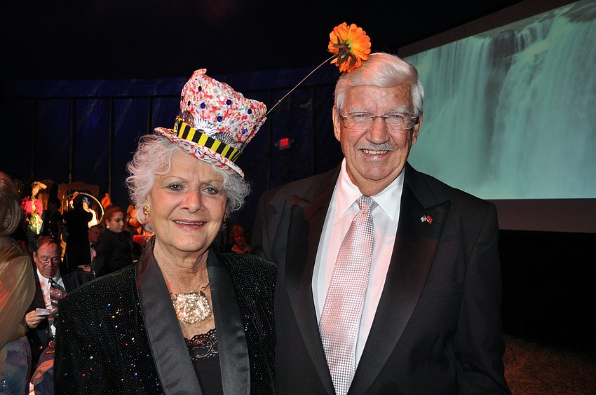 Janet and John Hunter