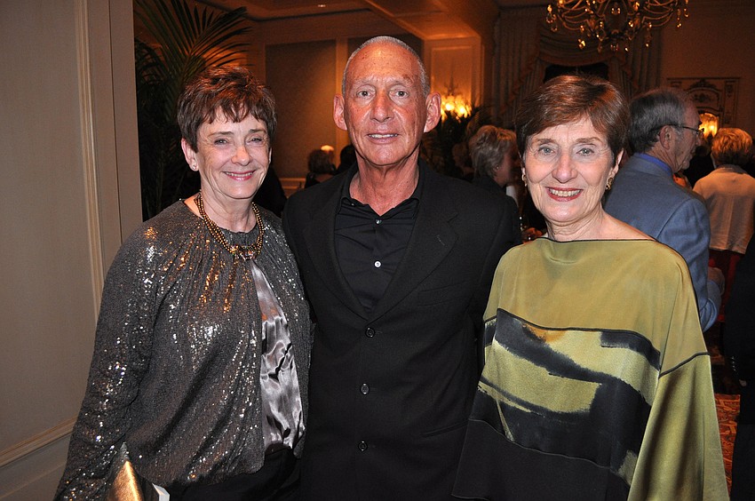 Linda and Keith Monda with Lois Stulberg