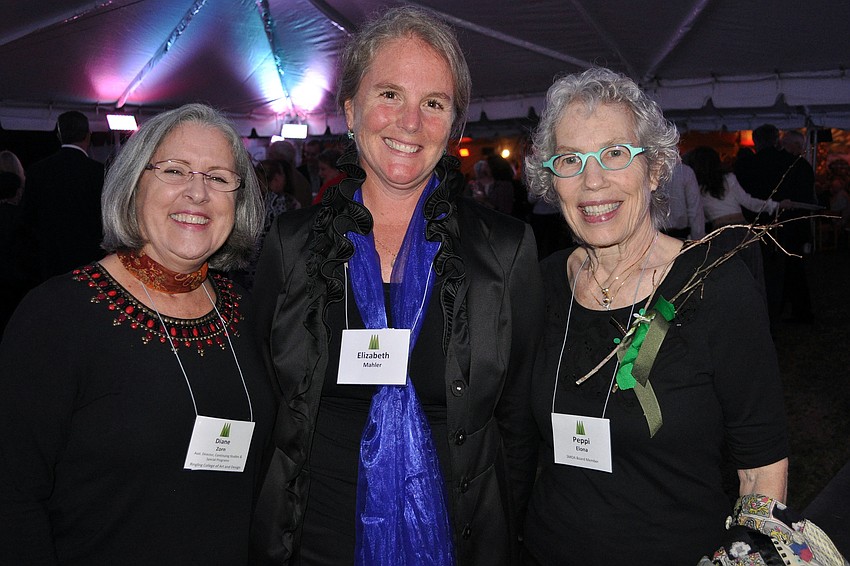 Diane Zorn, Elizabeth Mahler and Peppi Elona