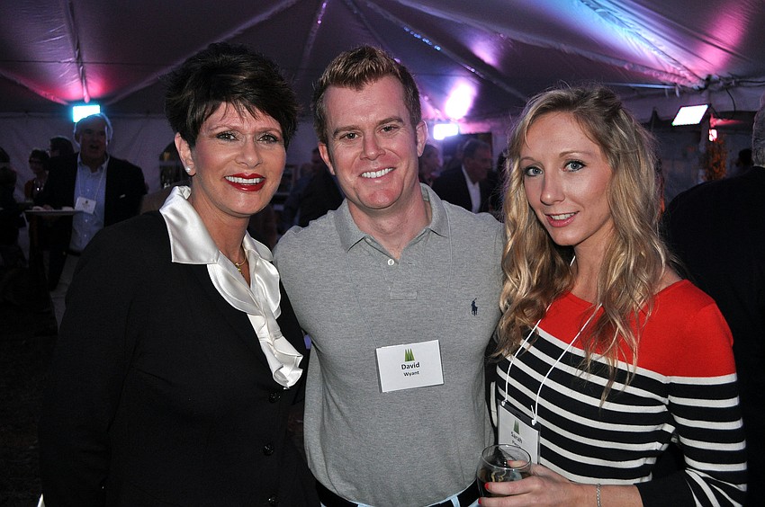 Wendy Feinstein, David Wyant and Sarah Price