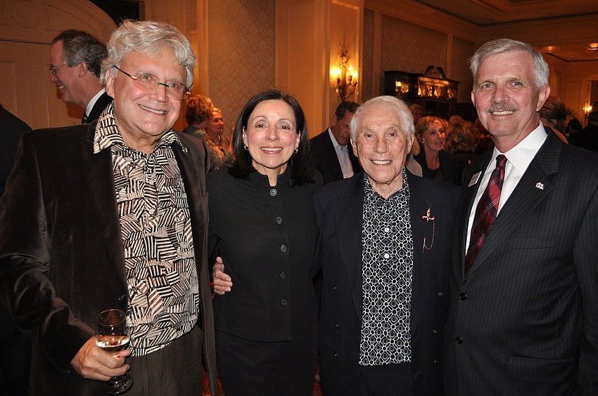 Ron Kendall, Rebecca Moore, Harold Kendall and Michael Moore