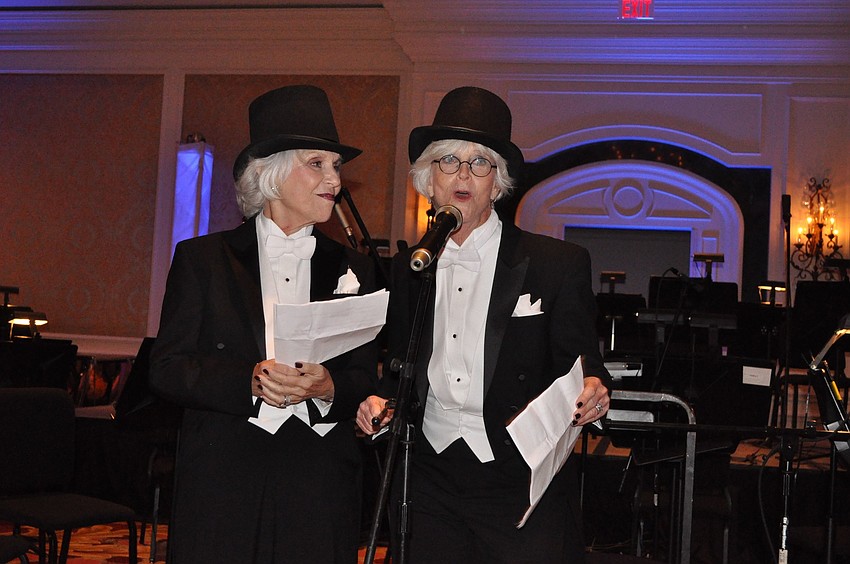 Co-chairs Margie Barancik and Clare Segall