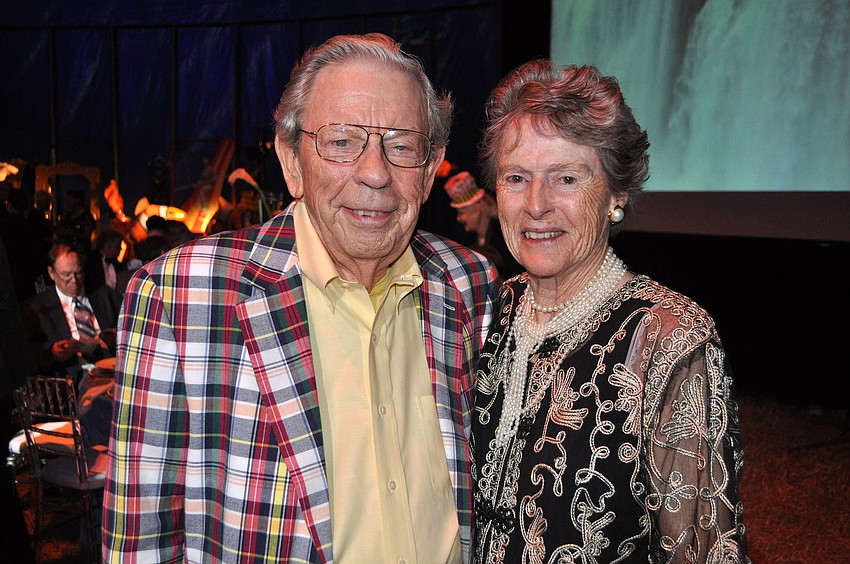 Kenneth Fake and Suzanne Fensterwald