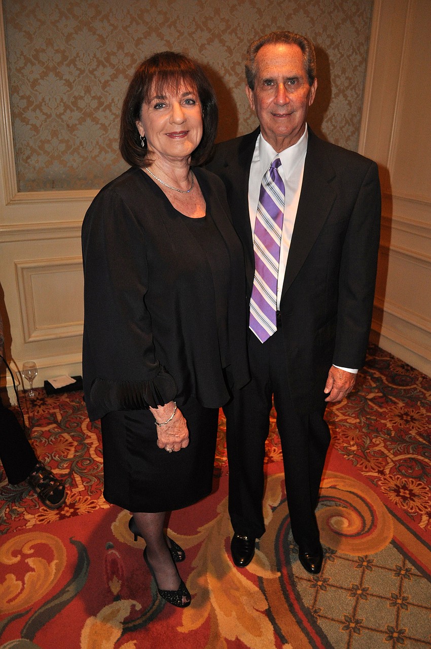 Rosalind and Dr. Warren Foer