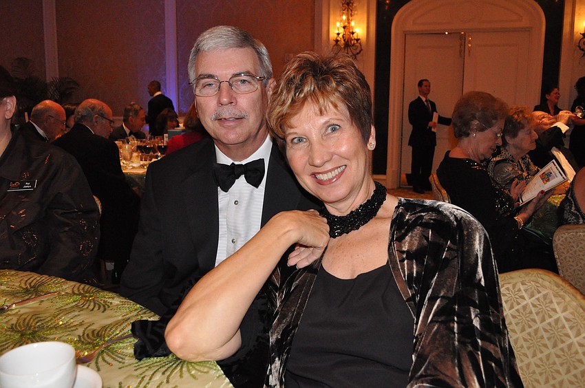 Billy Robinson and Anne Folsom Smith