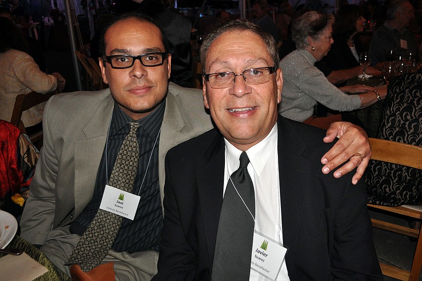 Javier Suarez, Jr. and Javier Suarez, Sr. will be the architects for SMOA.