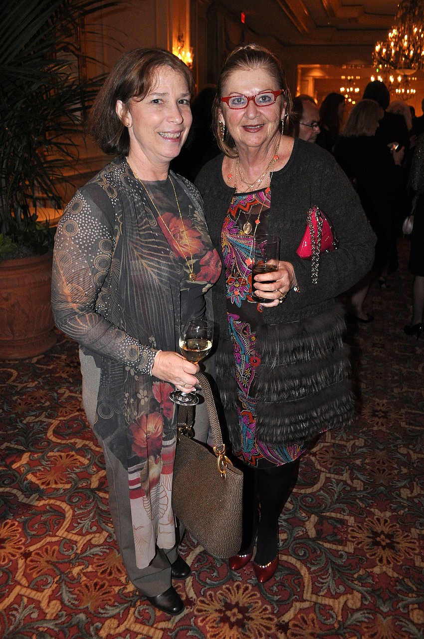 Kim Wheeler and Renee Hamad