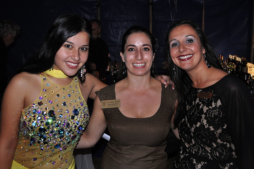 Julia Jacobs Barreda, Courtney Wyatt and Jennifer Mitchell