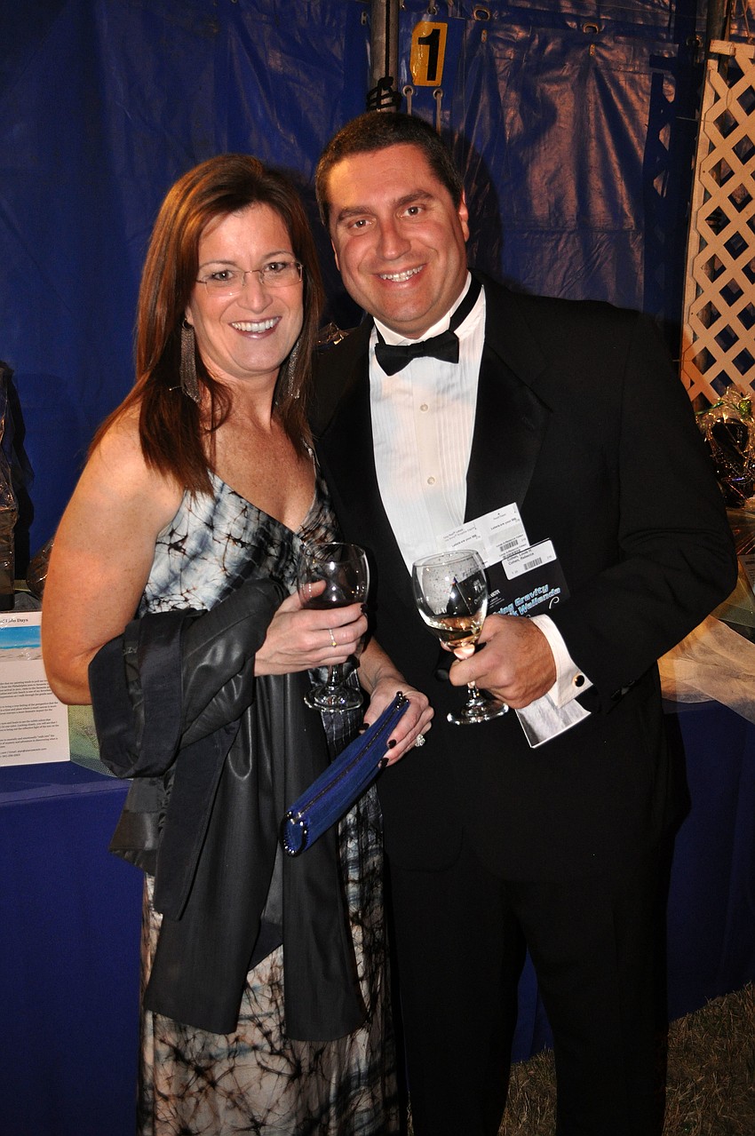 Dr. Rebecca and Dr. Louis Cohen