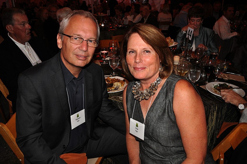 Steven and Lisa High