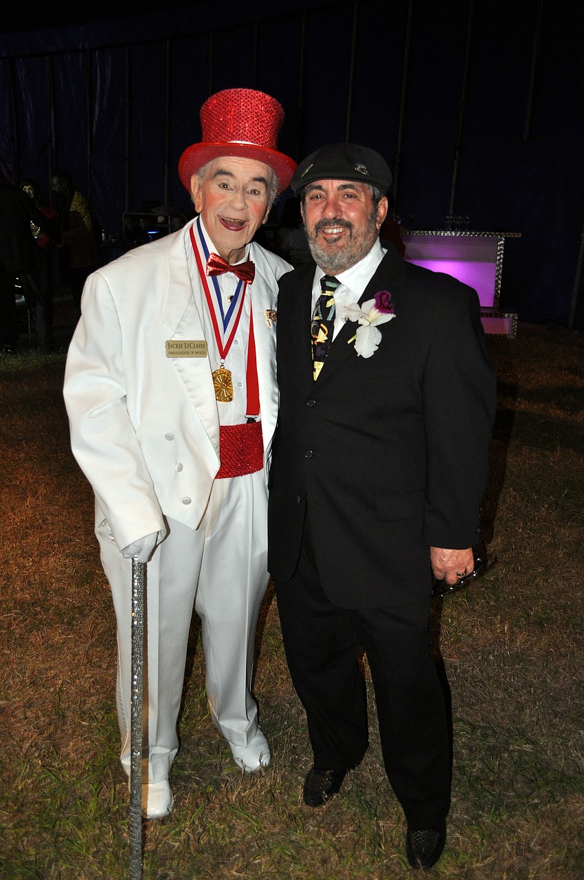 Jackie LeClaire and Steven Haber