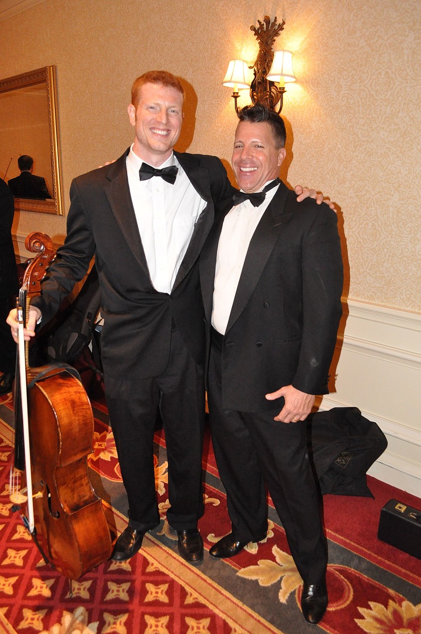 Abe Feder and Jay Hunsberger