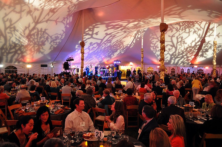 The SMOA Inaugural Bash was a sold-out event with 700 people in attendance.