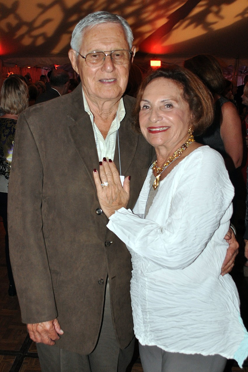 Bernard and Marion Levine