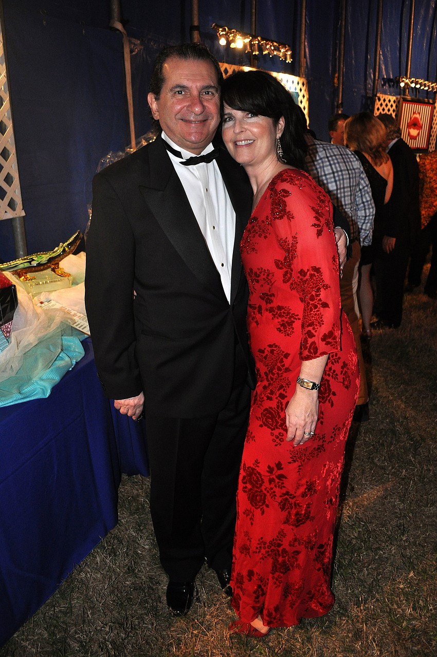 Jose and Cathy Antunes