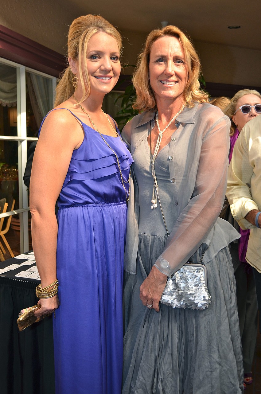 Amy Ochsner and Nancy Trivisonno