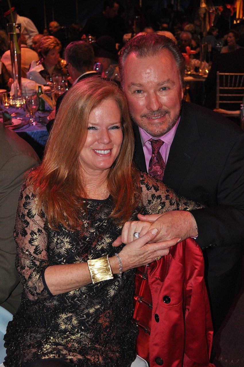 Terri and Michael Klauber