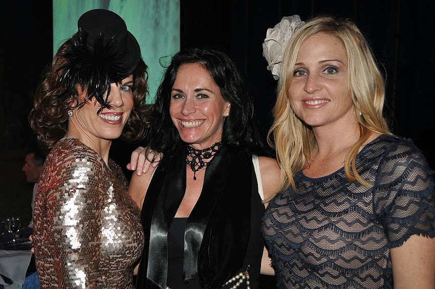 Renee Phinney, Kimberly Marlow and Jenn McAlister