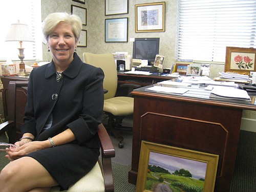 Mary Biggs Knauer is the senior vice president and trust officer at First Guaranty Bank on Riverside Avenue. She's been in banking since 1988, all of it on the trust side. She's also married to Dr. Jerry Knauer, an opthamologist who's office is also i...