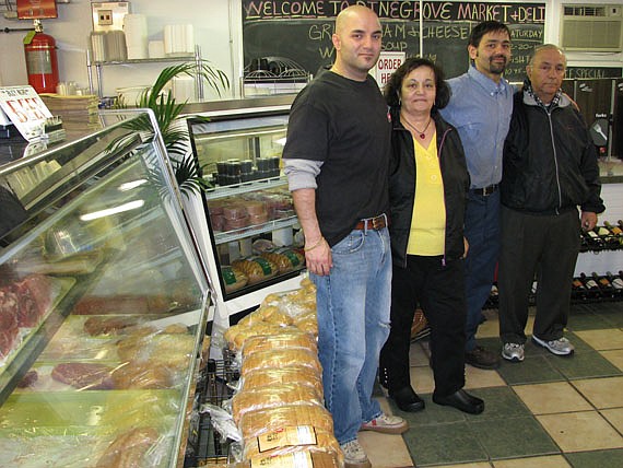 The Bajalias, Ron, Jeanette, Nader and Buddy, have been serving choice cuts of meat for over 40 years at an Avondale neighborhood business now known as The Pinegrove Deli.