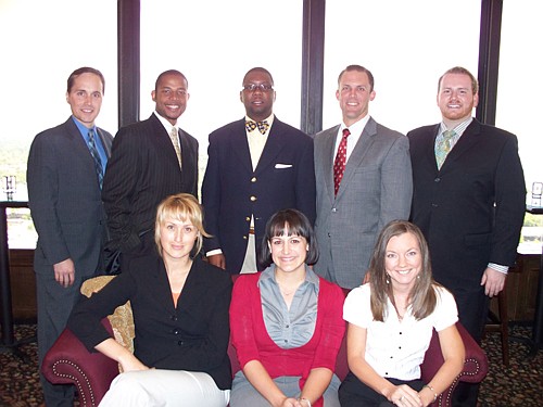 Mark Nesz, Damien Robinson, Efferem Williams (chair), Adam Campbell (co-chair), Patrick Heatherington, Jessica Smith, Lenorae Atter and Mandy Goodbread are the board members of the University Club's "Young Executive Society." The group has raised more...