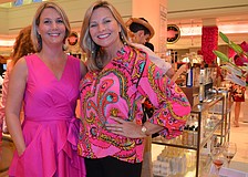 Elise Buck and Suzanne Willis