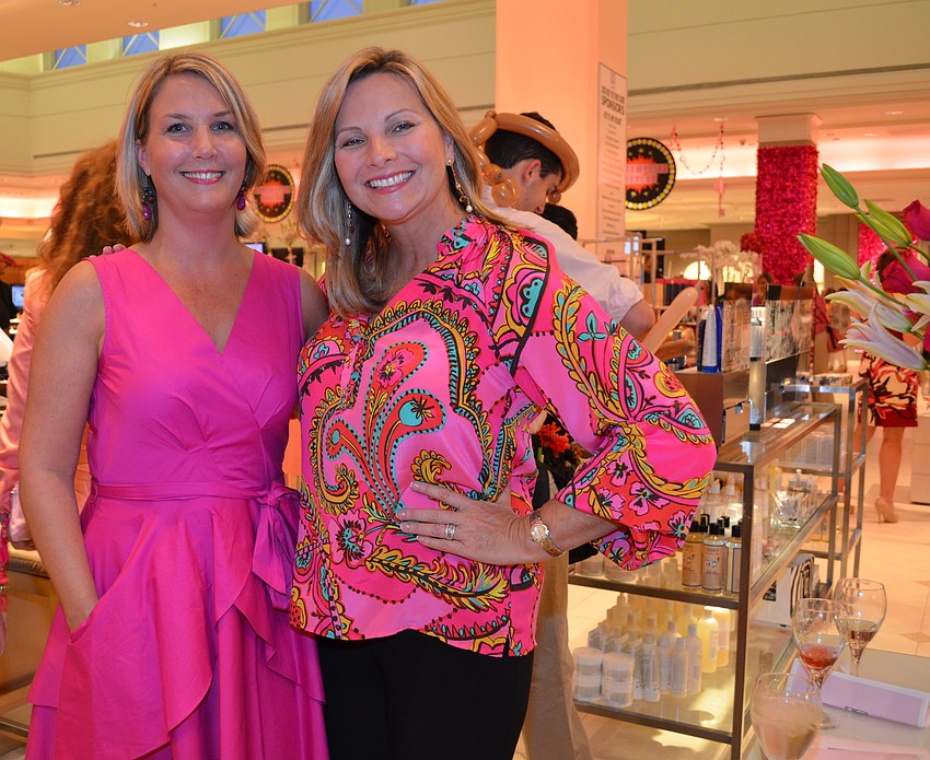 Elise Buck and Suzanne Willis