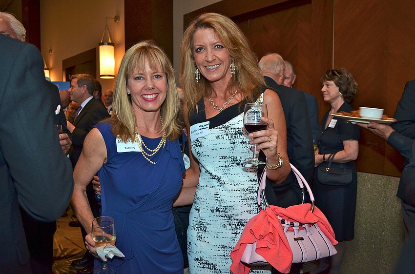 Minta Getzen and Barbie Nilsen