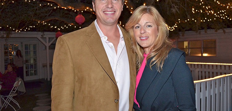 Carl Wall and Georgianna Strauser