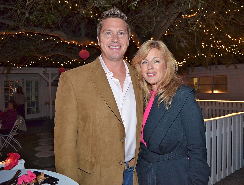 Carl Wall and Georgianna Strauser