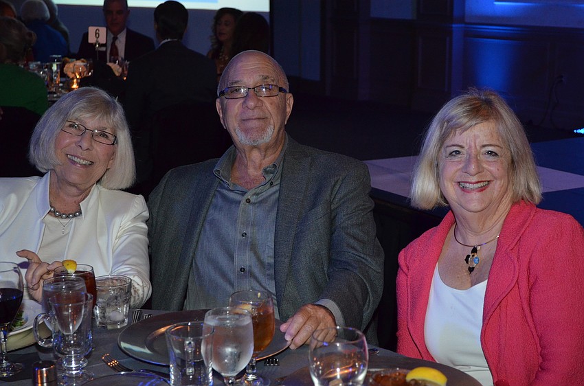 Gerri Aaron, Marvin Albert and Marian Moss