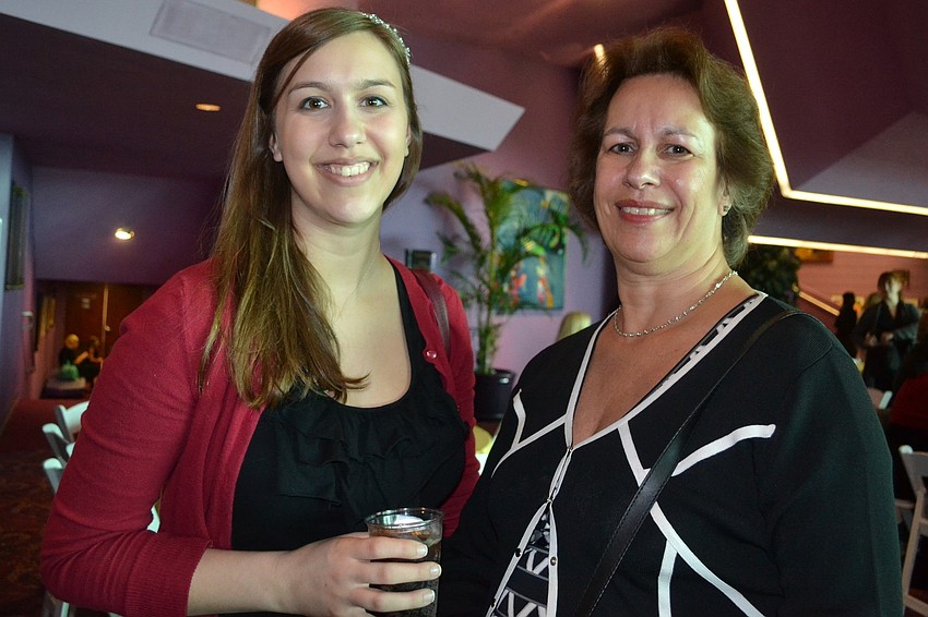 Sydney Goldstein's granddaughter Jordan Acuff and her mom Amy Gerome from Atlanta