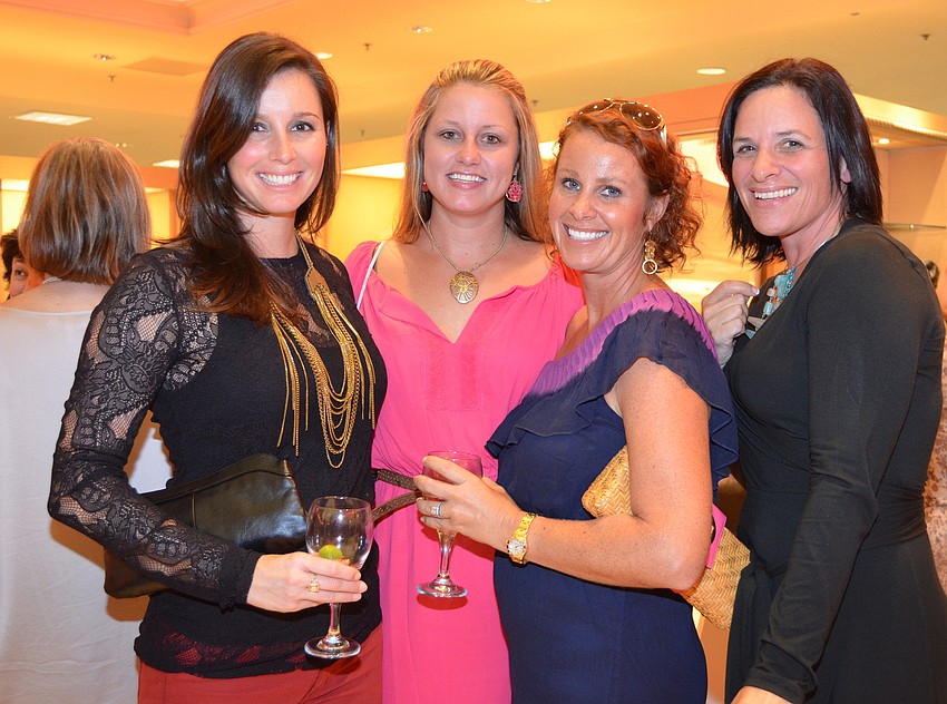 Michelle Adams, Kristiana Serbin, Monica Barth and Susan Carney