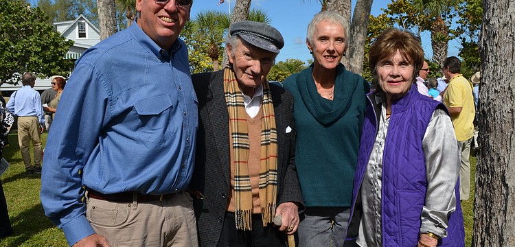 Steve Adler, Joel Elkes, Dale Adler and Sally Elkes