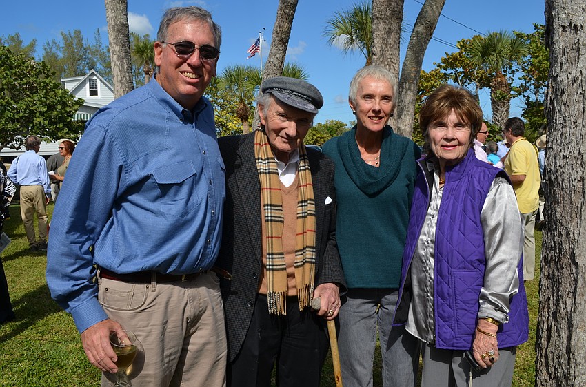 Steve Adler, Joel Elkes, Dale Adler and Sally Elkes