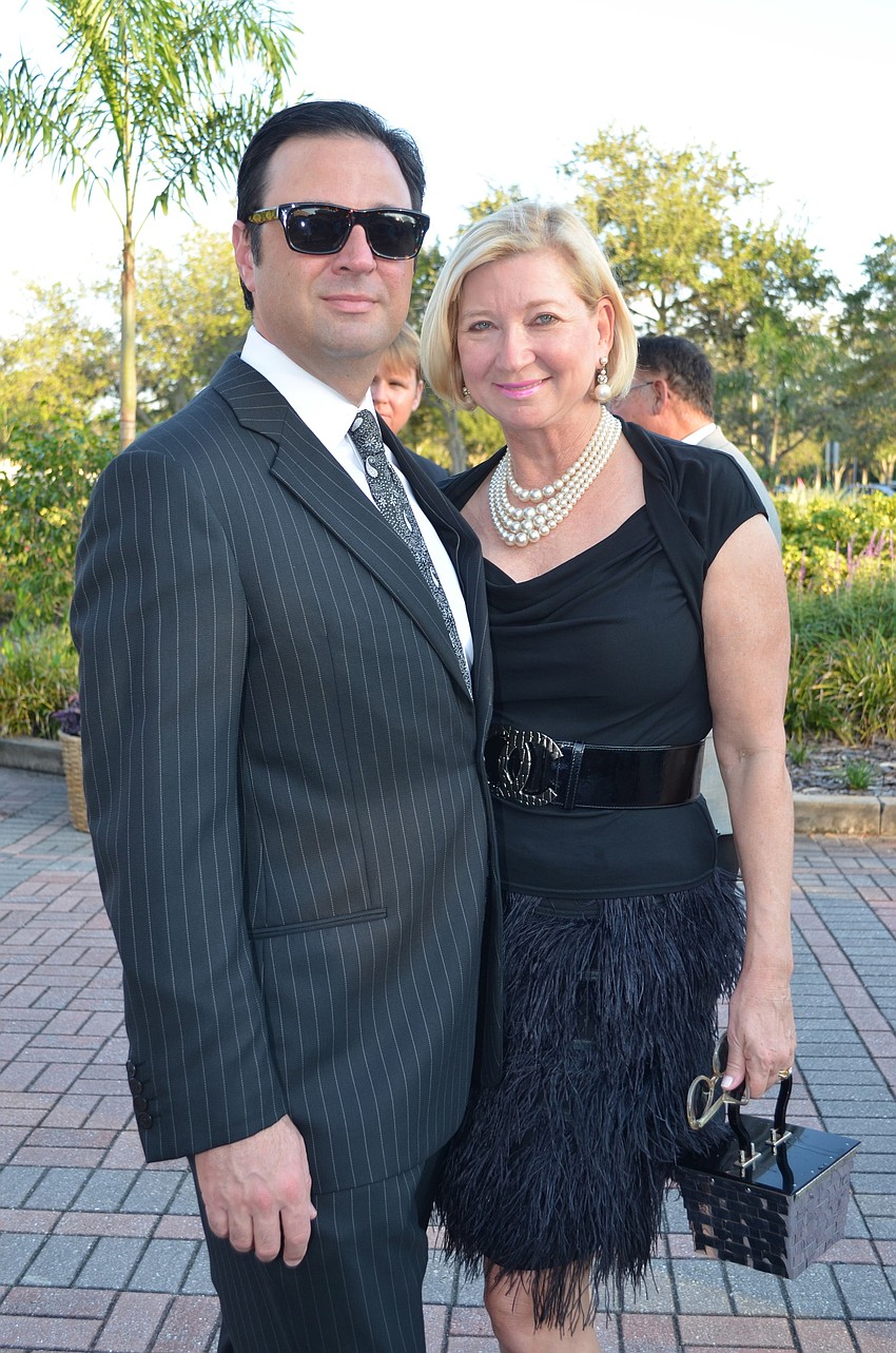 George Adley and Deborah Blue